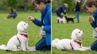 Cum functioneaza un bichon? Ce e diferit in dresajul unui bichon? E