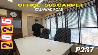 A OFFICE WITH A VIBE || 2 BOSS CHAIR || FULLY FURNISHED || READY TO MOVE || FOR SELL || RAJKOT