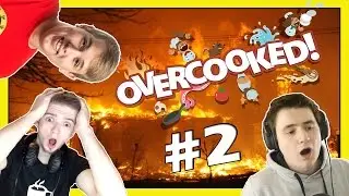 PROFÍCI V KUCHYNI! - Overcooked /w Jirka, Baxtrix