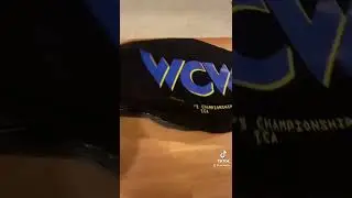 WCW United States Championship Replica Unboxing #shorts