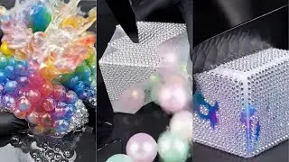 【AI ASMR】脳がとろける... 謎の物体をひたすら切る音 🔪💎 Satisfying Cutting Compilation by Sora
