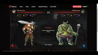 BinaryX NFT GAME BIGGEST WIN ON ADVENTURE / DUNGEON LVL 2 CRAZY RUN #51 CYBERDRAGON PLAY TO EARN
