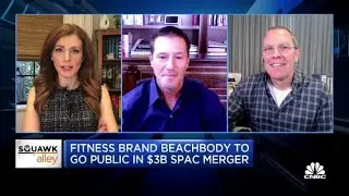 Former TikTok CEO on SPAC's first merger, Beachbody