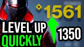 Witch Queen Launch Leveling Guide......