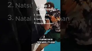 Top 3 beta breaks!
