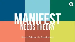 Manifest Needs Theory