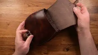 How to make William belt bag  Pattern PDF