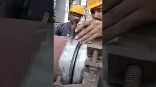10 inch p91 pipe Loop #fabrication#pipeline#fitter #welding #trending#contentcreator#toxic#viral 