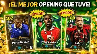 ¡INCREÍBLE! Me Salen 2 ÉPICOS en la Caja European Clubs Guardians | eFootball 2026 ✅