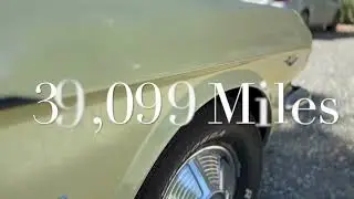 65 Yellow Mustang Fastback with 289.