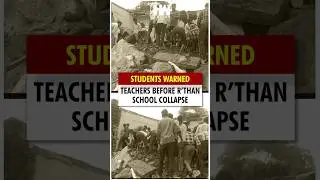 #Shorts | Report: Students warned of cracks before Rajasthan school collapse; teachers ignored