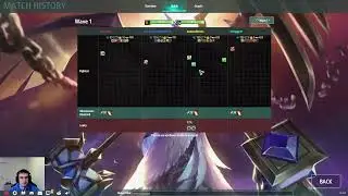 Game Review #12, Elo 3.2k, MM: Redraw.