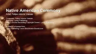 Native American Ceremony - Felipe Adorno Vassao (Lynne Publishing)