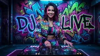 Late Night Neon Drive | EDM x HipHop Rap Mix