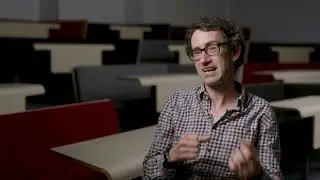 Professor Joe Harris discusses languages degrees at Royal Holloway