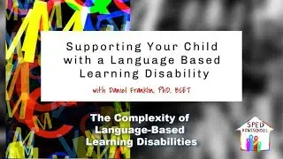 The Complexity of Language-Based Learning Disabilities