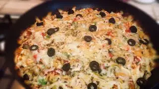 Pizza fries | Pizza fries without oven | Easy recipe | Hometown flavours in UK