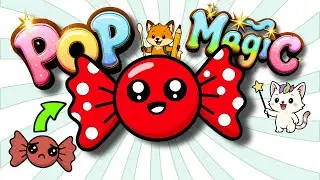 3D Candy Drawing That POPS! 🍬 Easy Illusion Trick Step-by-Step