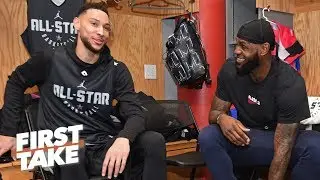 The LeBron-Ben Simmons trade rumors need to stop! - Stephen A. | First Take