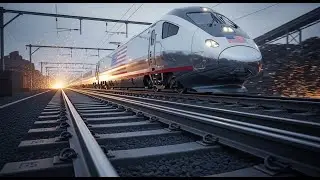 The process of recycling scrap vehicles into railway tracks - Factory Tour