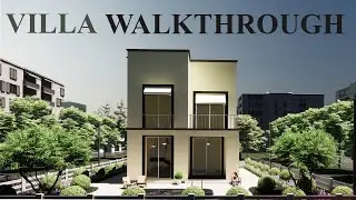 VILLA Walkthrough REVIT ENSCAPE