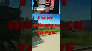He logged off...