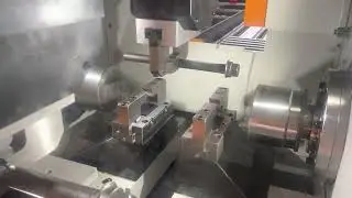 WEEREN Endenbearbeitungsmaschine/End finishing machine DH20