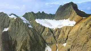 Gatschkopf (2945 m) und Parseierspitze (3036 m)