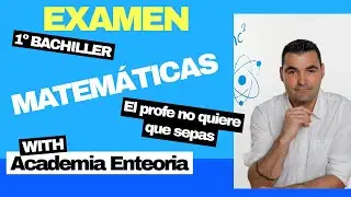 Ejercicios tipo examen matemáticas 1 bachiller