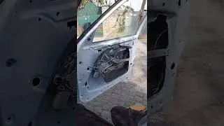 Manual to Power Window Conversion  Electric #defender #modified #car #ethiopia #india