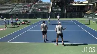 Lopez/Norrie (TCU) vs Fawcett/Goldberg (Stanford)
