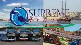 Supreme Travel - Malta boat cruise- Blue lagoon/Valletta 4K!