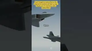 Unexpected Dogfight: F-22 and F-35 Face Real Threa