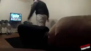 Crazy Kid Rages At Super Bowl 50 And Destroys House! (Broken TV)