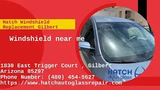 Hatch Windshield Replacement Replacement | Auto glass shop in Gilbert, Arizona