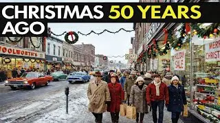 What Did Christmas Really Look Like 50 Years Ago in America