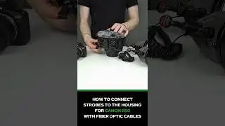 Canon R50 Underwater Camera Housing.