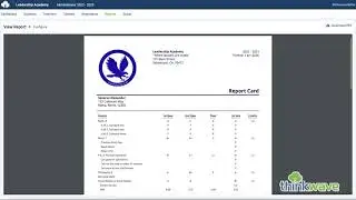 Reports ThinkWave 3.0