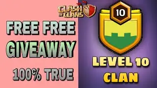 CLAN GIVEAWAY FOR FREE | 100℅ TRUE | Clash of Clans | Clashing Viper.