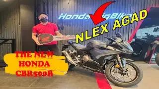 NEW HONDA CBR500R