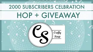 Worse Than the Kids Layout | Crafty Soup 2000 Subscriber Hop and Giveaway