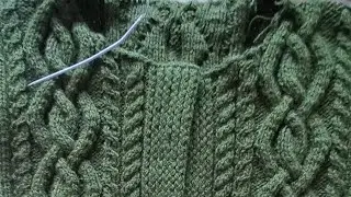 How to make round neck cutting on Ladies sweater(golo gala ghataune tarika)#64 In Nepali