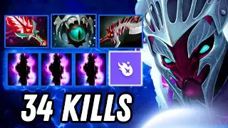 Heavy Burst Damage Builds Spectre 34Kills Bloodthorn + Skadi + Abyssal🔥