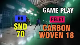 Hobbies Game Play - RS SND 70 & Felet Carbon Woven 18