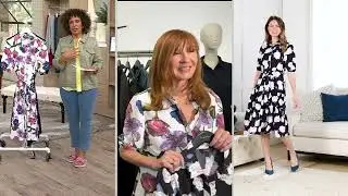 nicole by Nicole Miller Tiered Shirt Dress on QVC