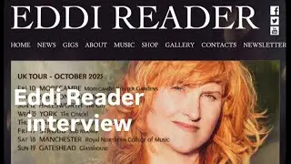 Eddi Reader MBE solo artist & lead singer Fairground Attraction interview 
