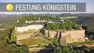 Festung K&ouml;nigstein | Burgen in Sachsen | Schl&ouml;sserland Sachsen