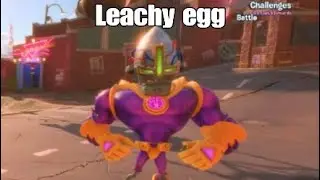 Trinilee calls Leachy an egg (PvZ BFN)