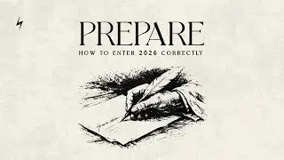 PREPARE: HOW TO ENTER 2026 CORRECTLY