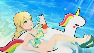 Bleach Brave Souls: Nightmare Guild Quest Week 7/229: 2/5 BTW Swimsuit Ninny 564,434,000